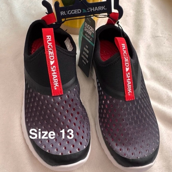 Rugged Shark  Boys Water Shoe - Picture 1 of 4